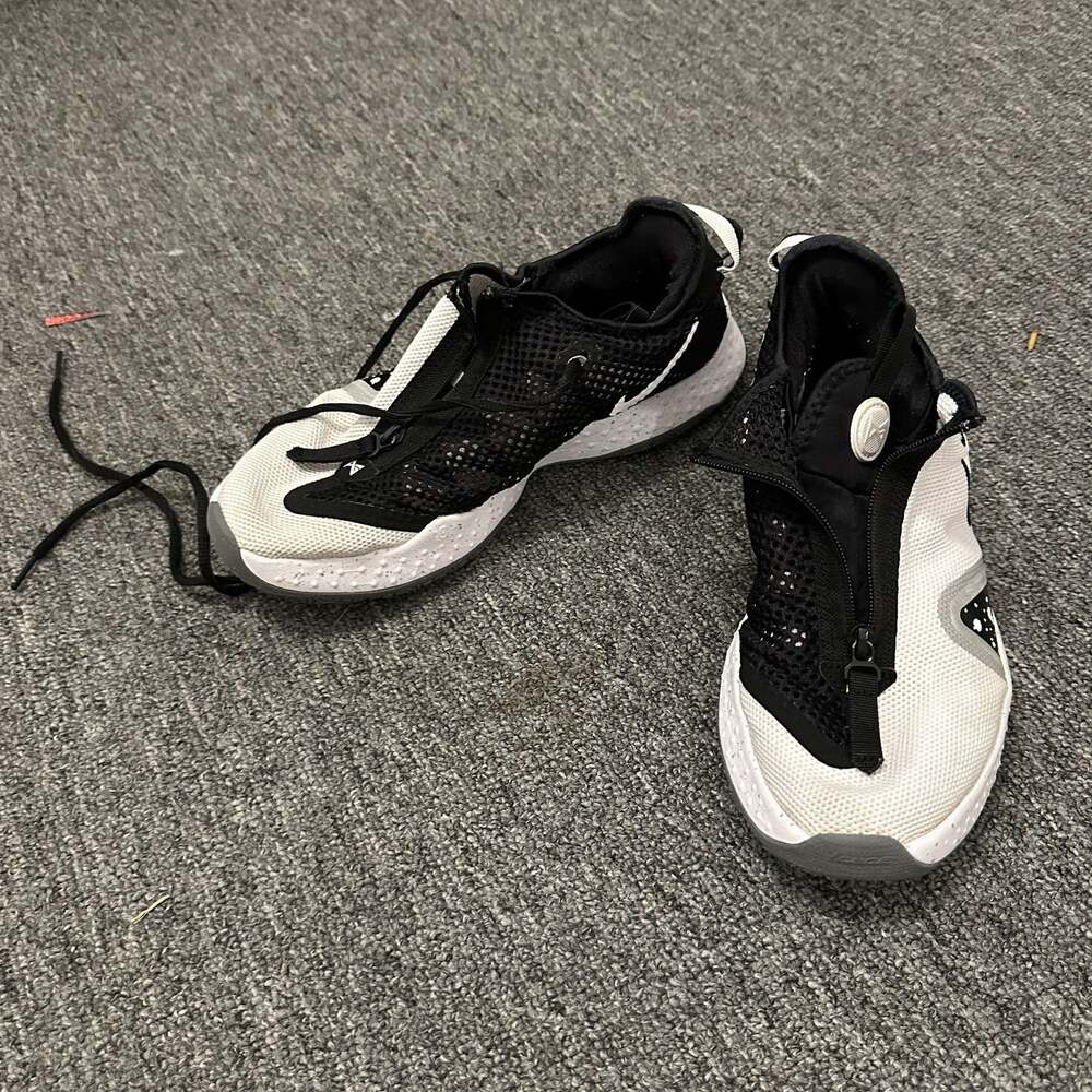 NIKE PG4 Oreo Black White Mens Size 8.5 Style Code (CD5079-100)
